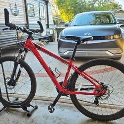 Raleigh Talus 2 Mountain/Hybrid Bike