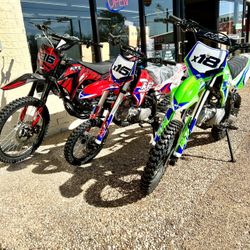 125cc And 250cc Dirt Bikes Available New Warranty Financing And Layaway Ready Today 🔥