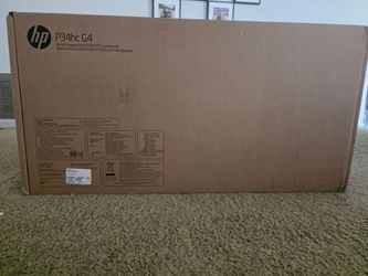 34in HP P34hc G4 Curved Monitor