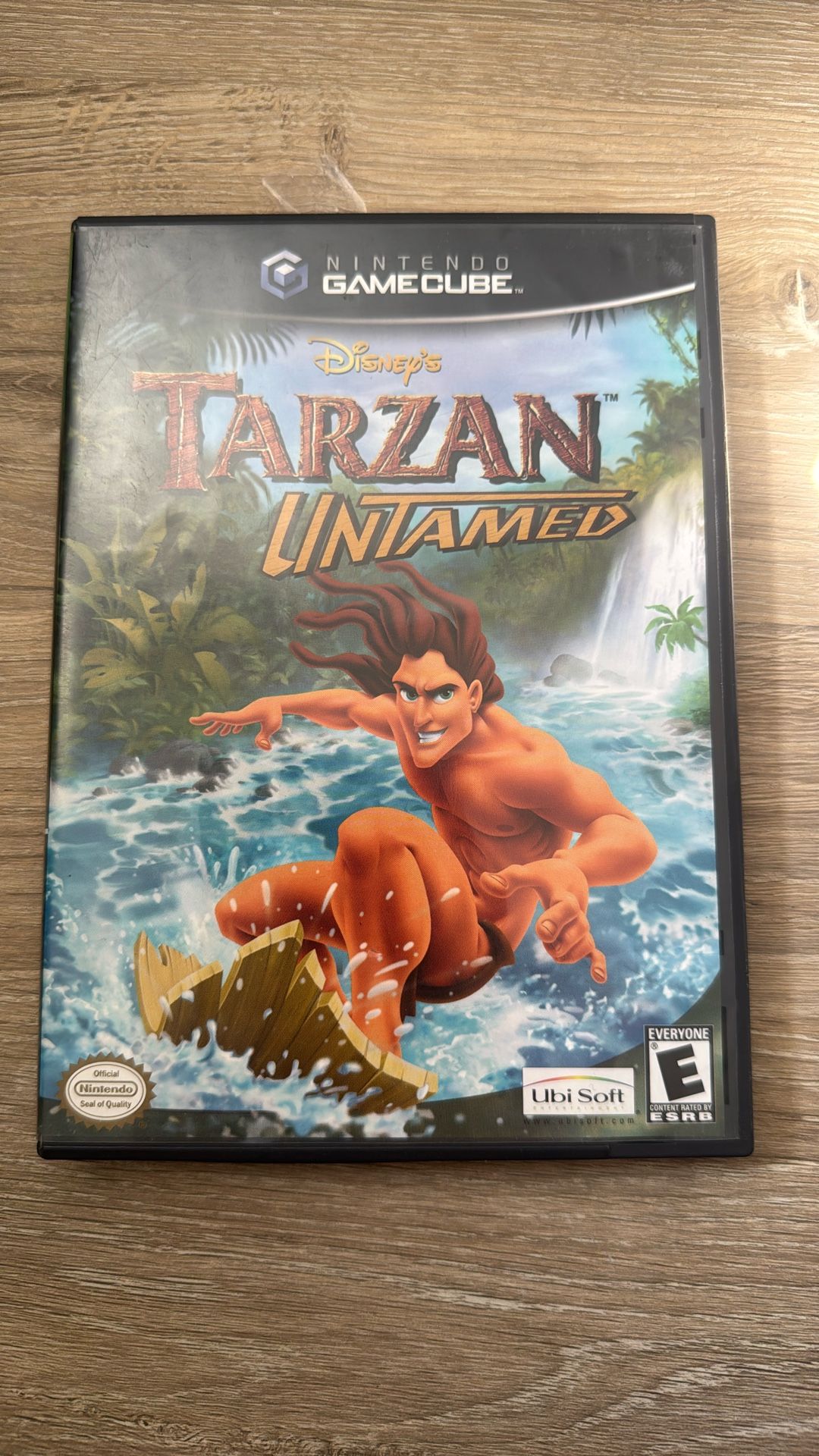 Tarzan: Untamed