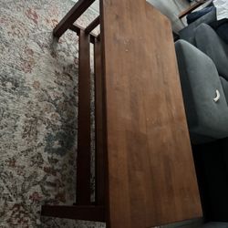 Coffee Table With Three End Tables
