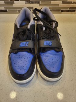 Jordan Legacy 312 Low Black Royal Used Size 11