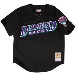 Brand New With Tags Randy Johnson Mitchell & Ness size XL