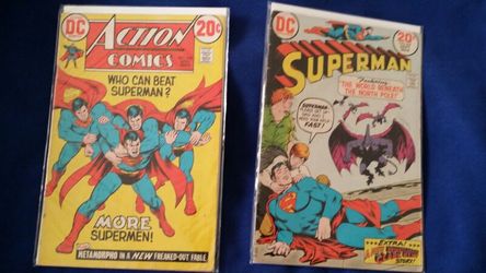 Super man comics
