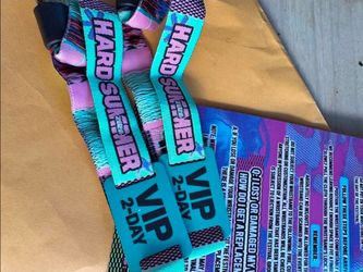 Hard summer 2day vip ***400***