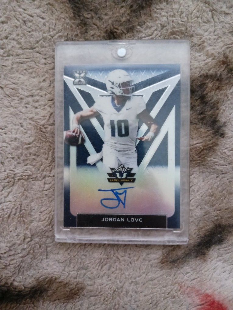 Jordan Love Rc Auto Sp 