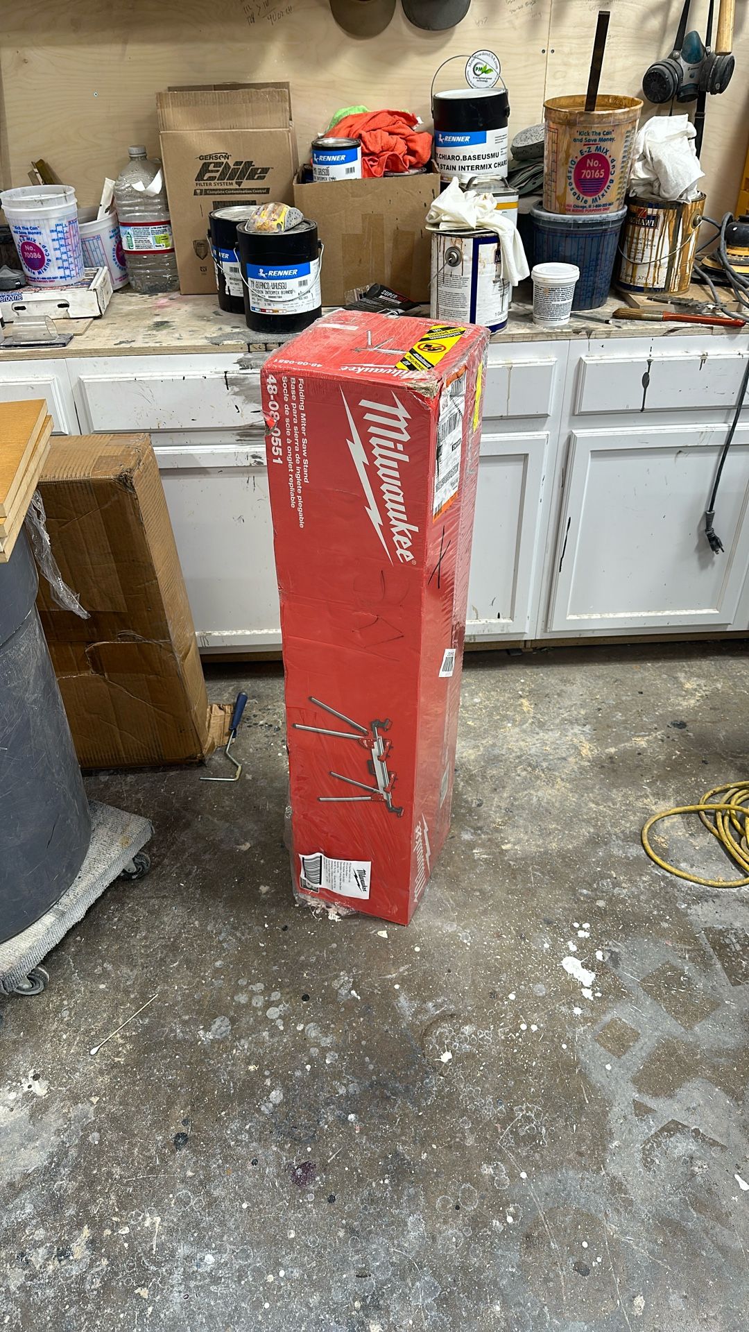 Milwaukee Miter Stand 