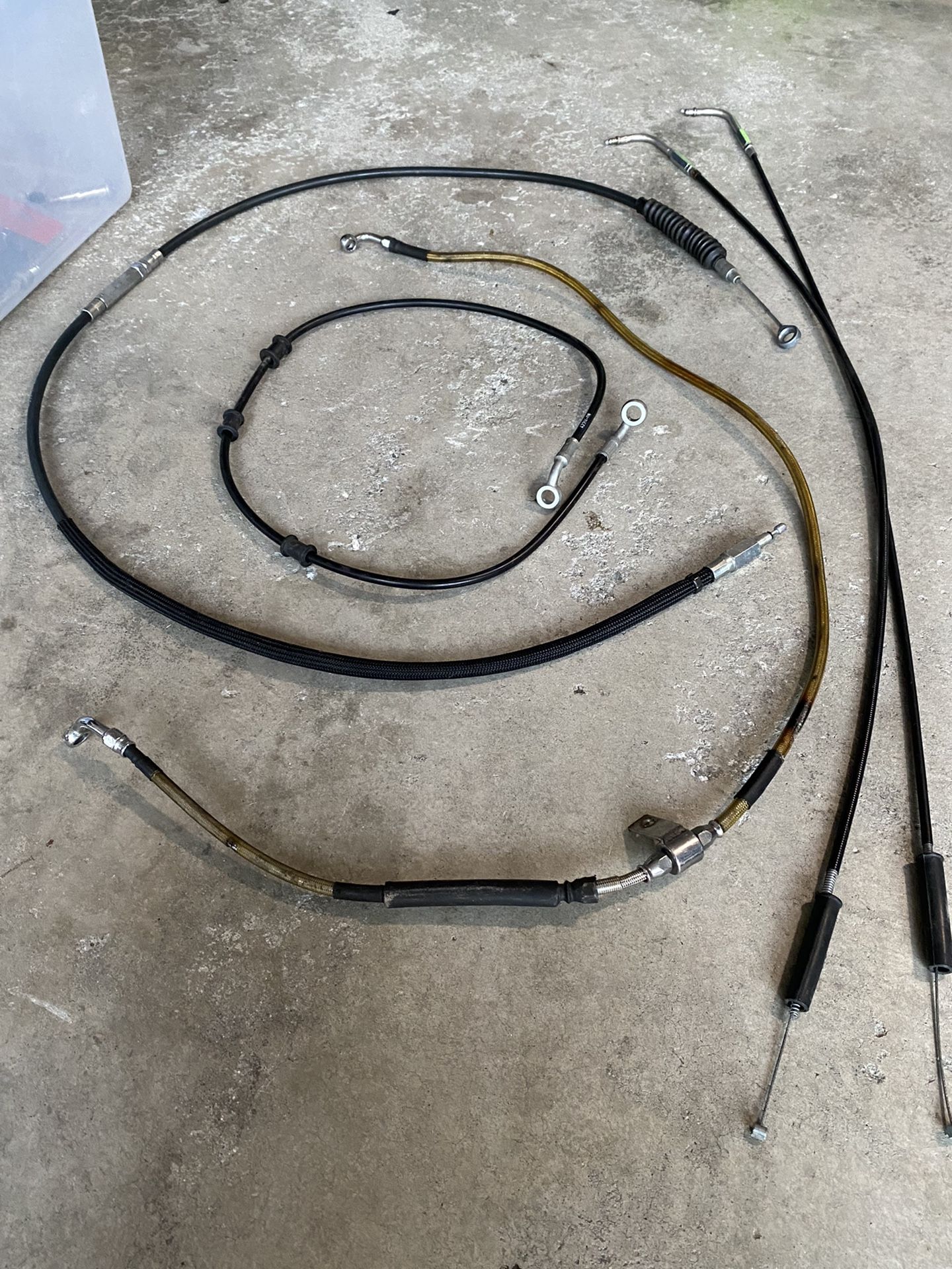 Harley Davidson Brake, Clutch, Throttle Cables for Sale in Placentia