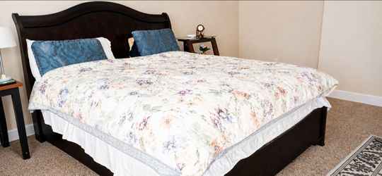 Cal King Size Bed Frame With Mattress