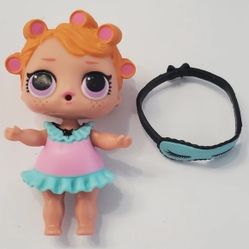 Lol Surprise- Confetti Pop Series- Babydoll (original release doll) 