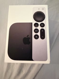 Open box, Apple TV 4K