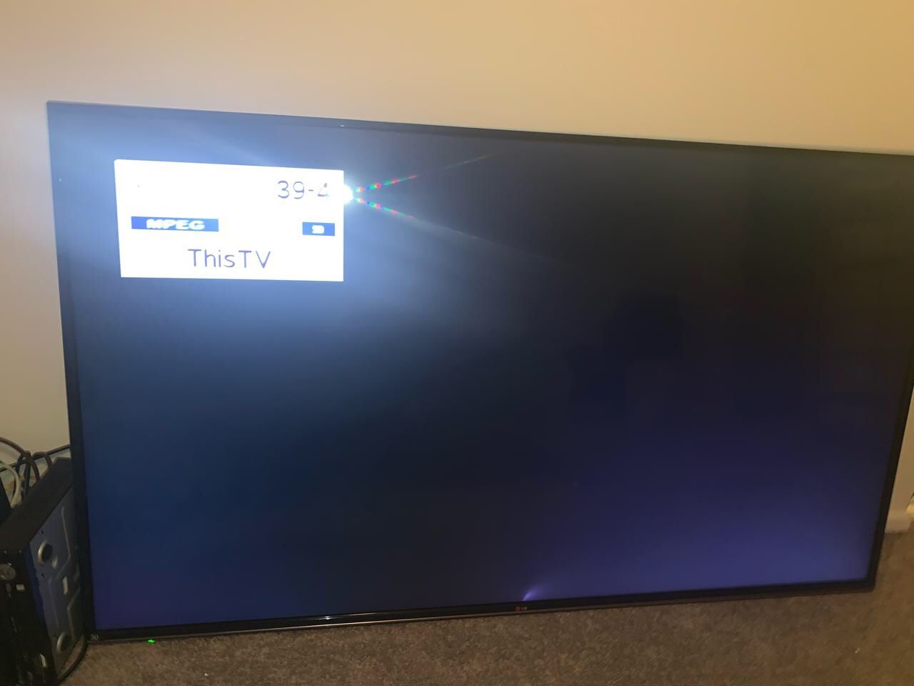 LG 60 inch 4K . Negotiable