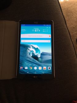 Verizon Lg g pad
