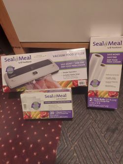 Seal a meal