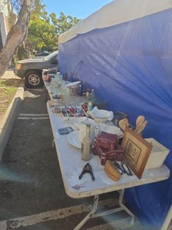Garage sale today 10/3
