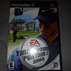 Tiger Woods PGA Tour 03 on Playstation 2