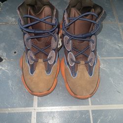 Yeezy 500 High Tactical Orange 