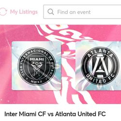 Inter Miami  Tickets 