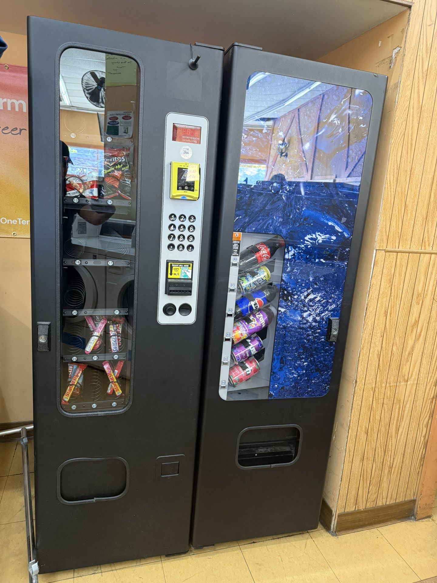 Combo Vending Machine