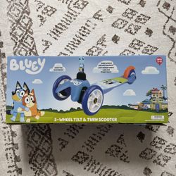 Unopened Bluey Scooter