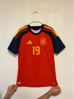 SPAIN 26 HOME YAMAL AUTHENTIC JERSEY