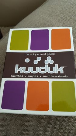 KUUDUK card game