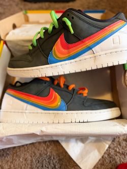 Nike SB Dunk Polaroid
