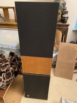 Rare KLH Research Ten CT-38 Floor Speaker - Need Refoam