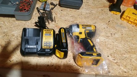 Dewalt impact
