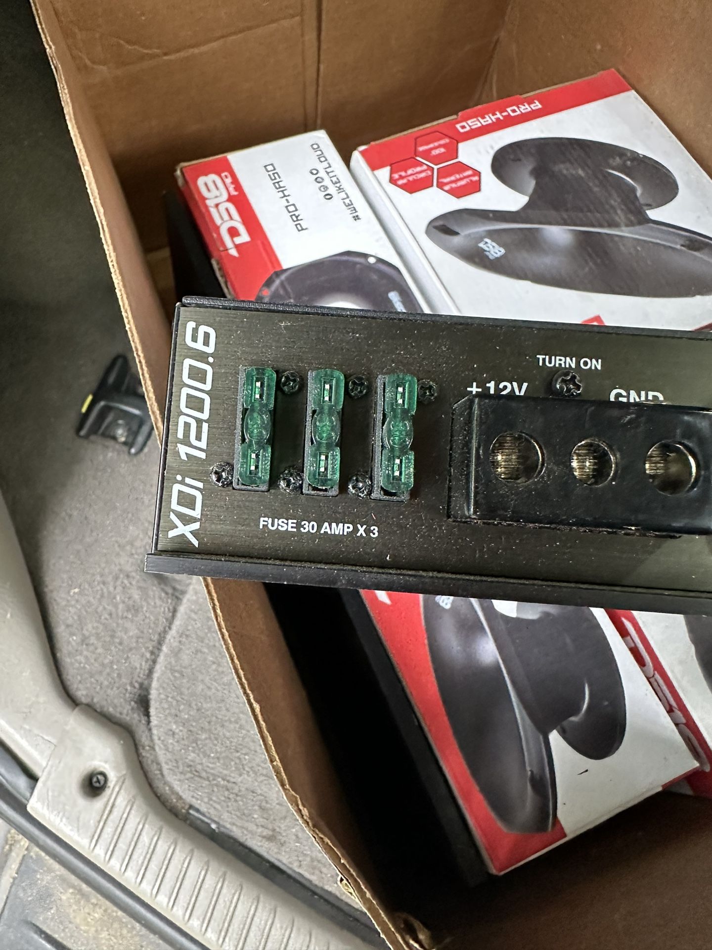 Amp 6 Channel