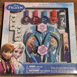 Frozen Domestic Beauty Spa Kit 
