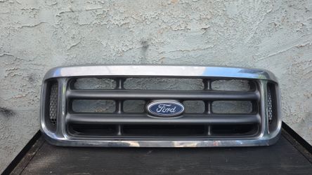 1(contact info removed) FORD F250 SUPER DUTY FRONT RADIATOR GRILL W/EMBLEM OEM