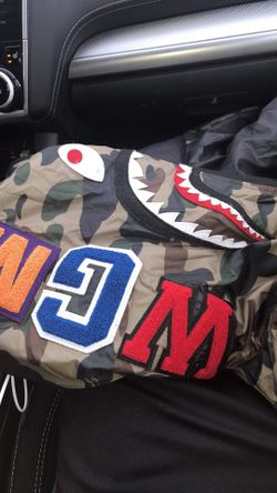 Bape gore-Tex jacket