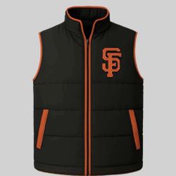 SF Giants puffer vest