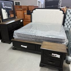 New King Size Bedroom Set 