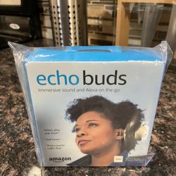 Echo Buds (unopened, 1st Gen)