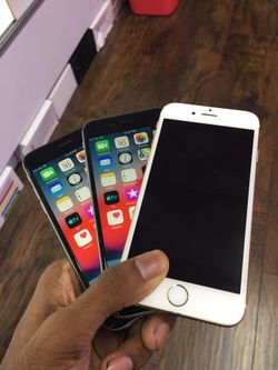 iPhone 6 64GB/ 16GB Factory Unlocked Excellent Condition With Free Charger