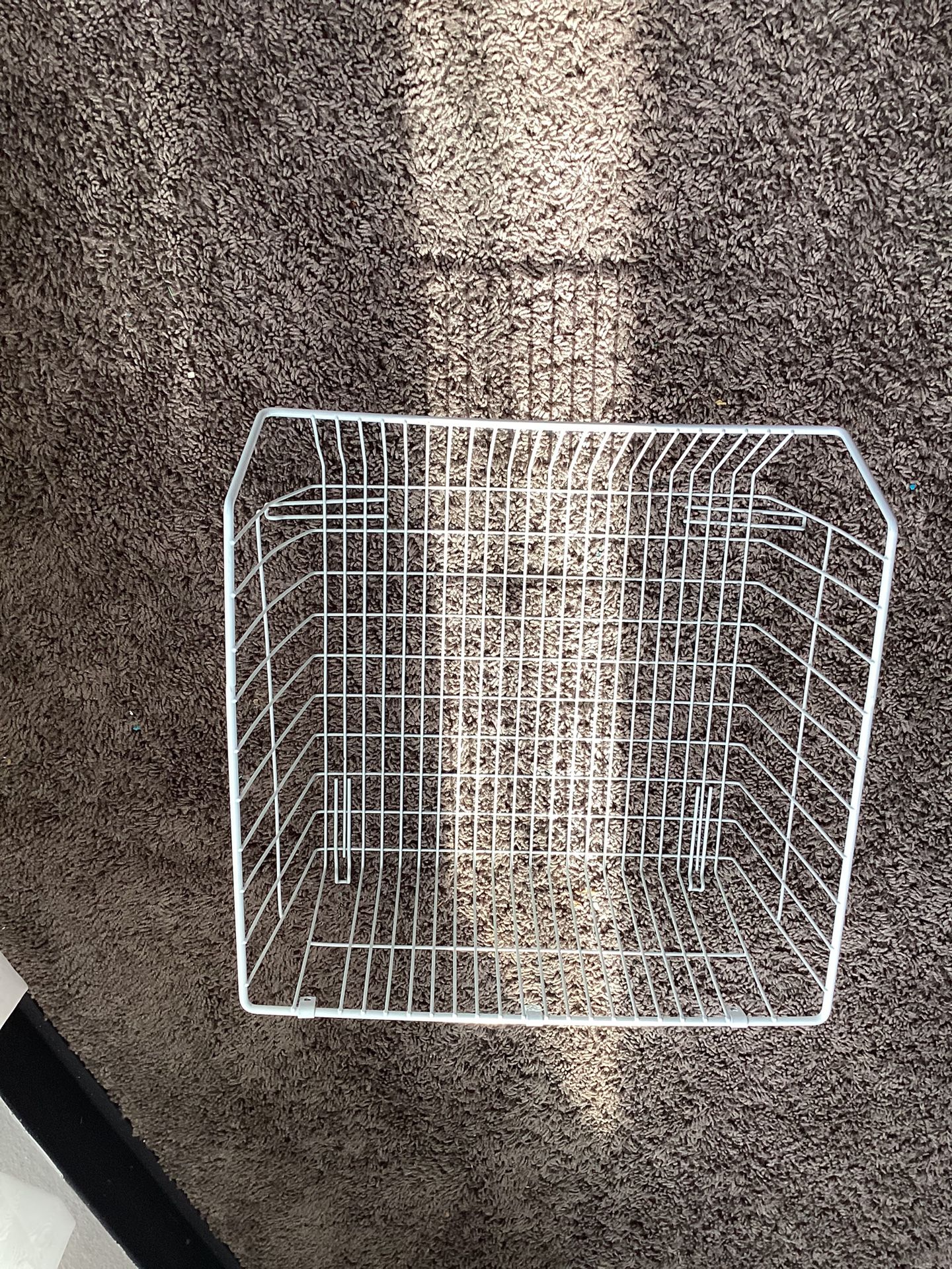 Wire storage basket/organizer bin.