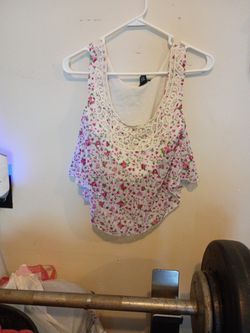 Medium Floral Tank