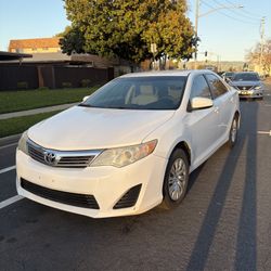 2012 Toyota Camry L