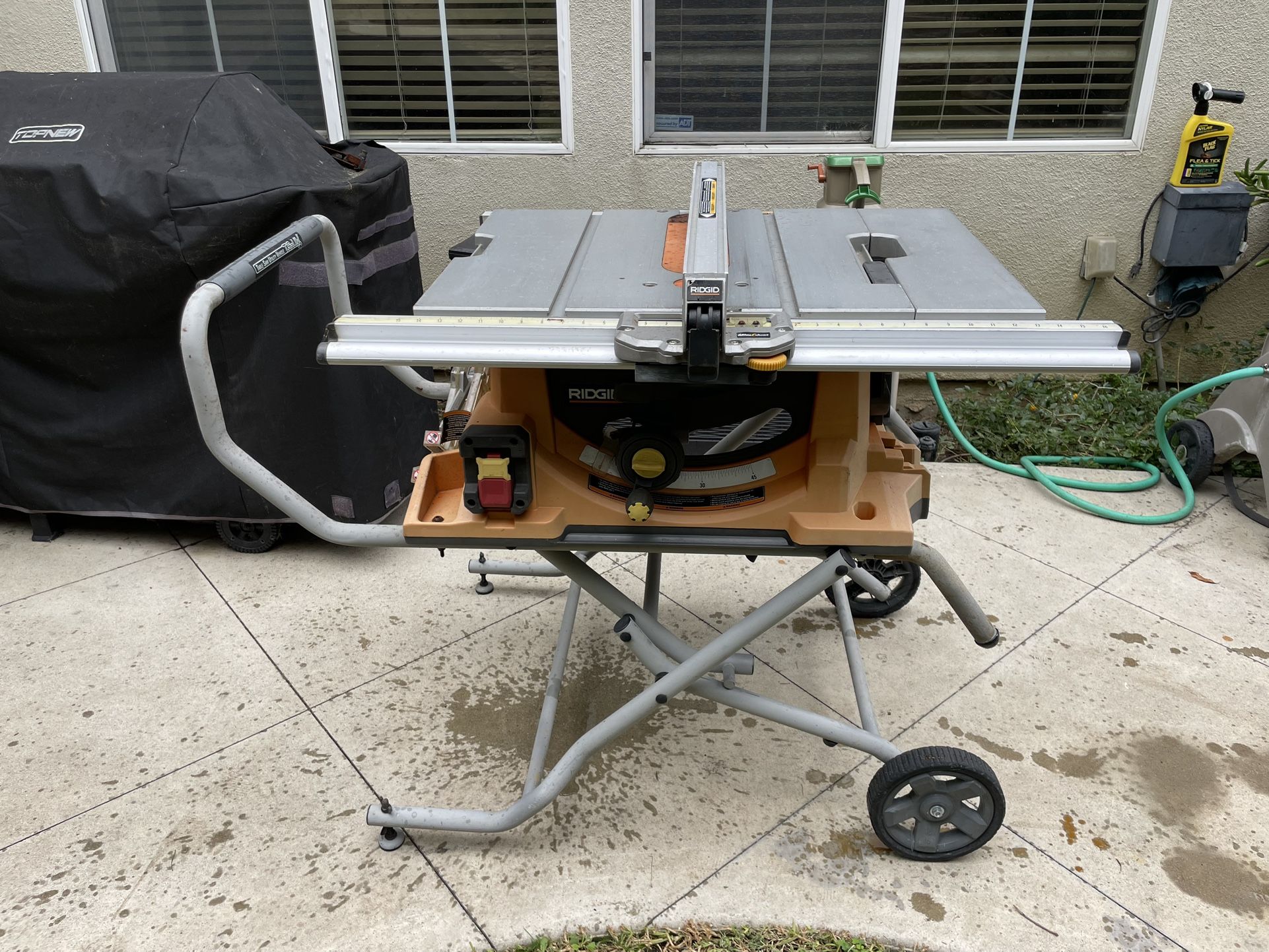 Rigid table Saw Folding Stand.