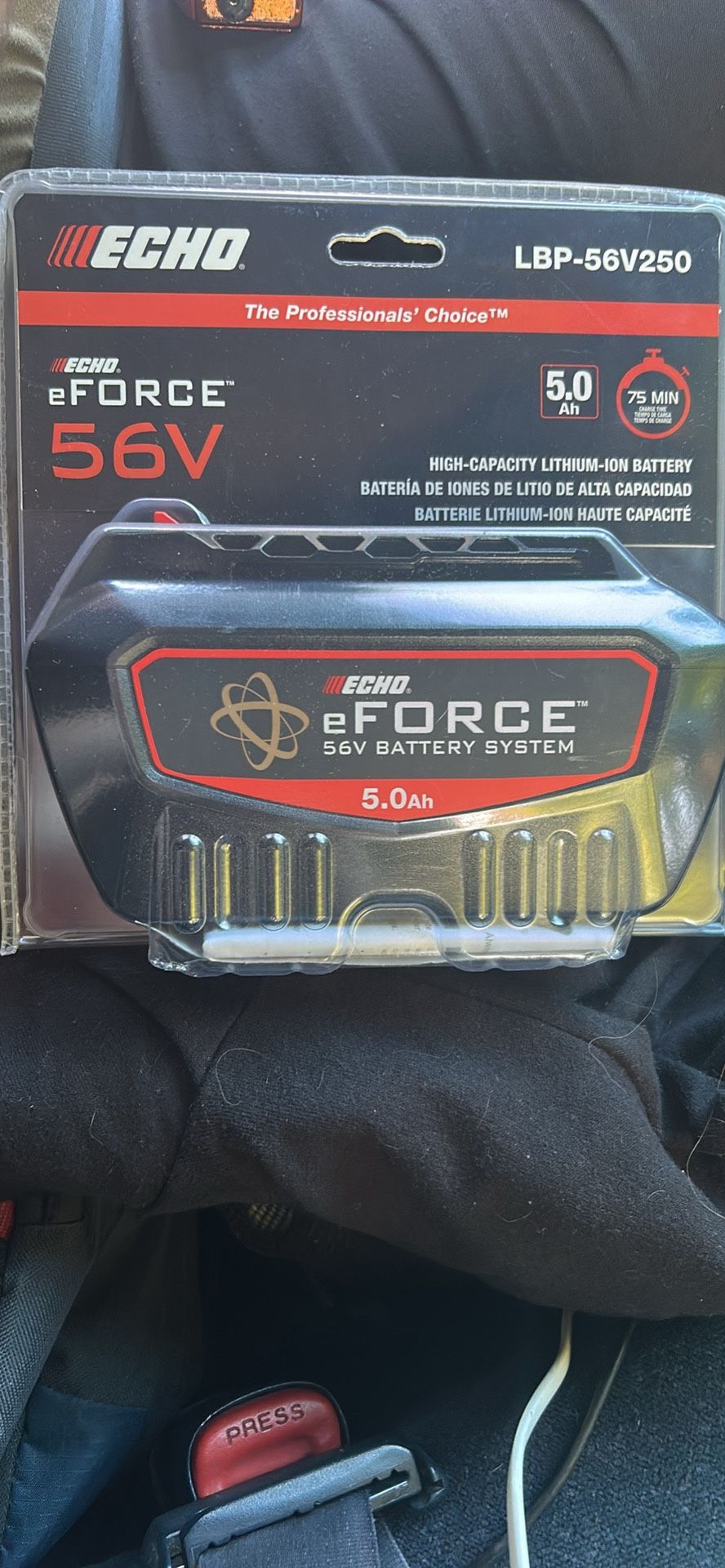 Echo 56V Lithium-ion Battery