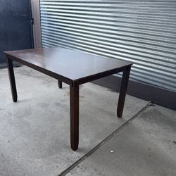 Wood Dining Table