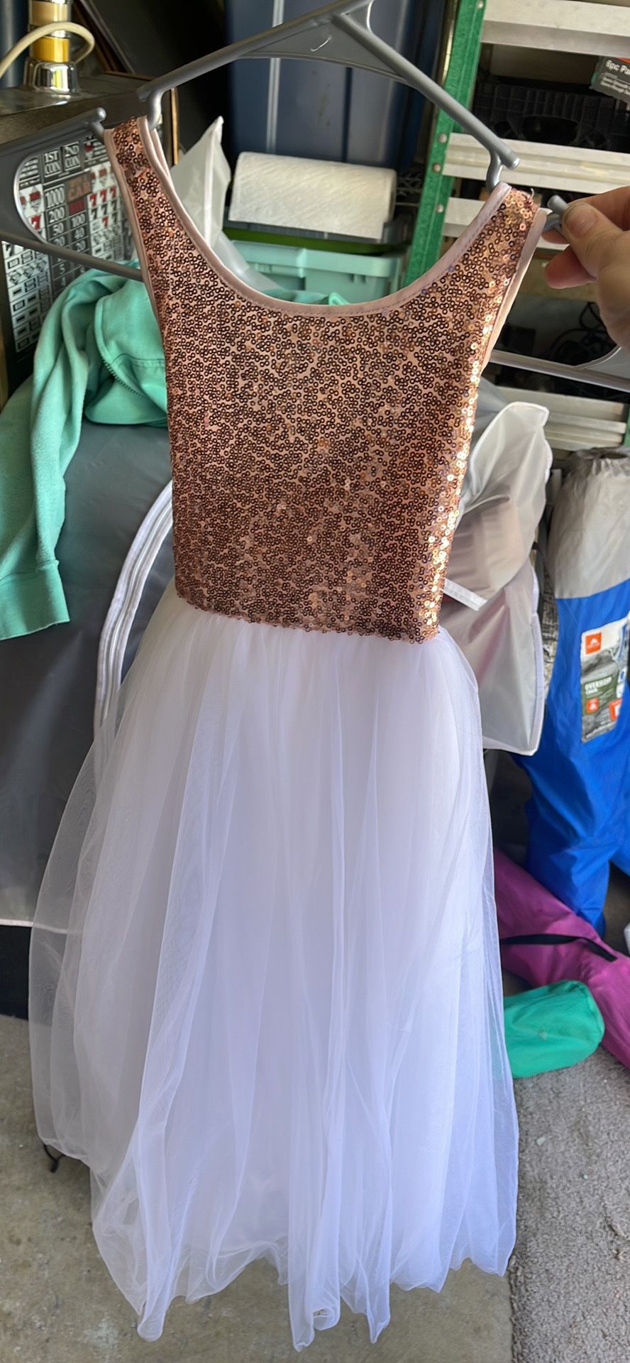 Girls Dress Wedding Event Party