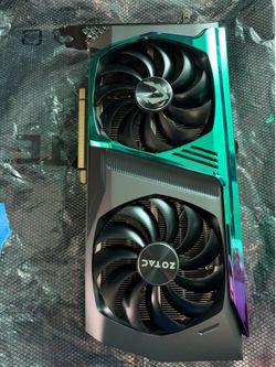 Nvidia GEForce RTX 3070 GPU (Zotac Gaming)