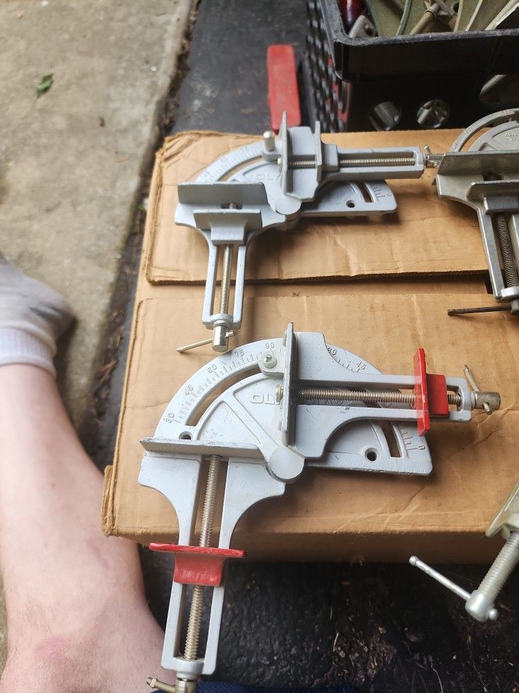Various Clamps
