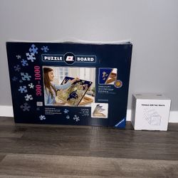 Ravensburger Puzzle Board + Tidy Boss Trays