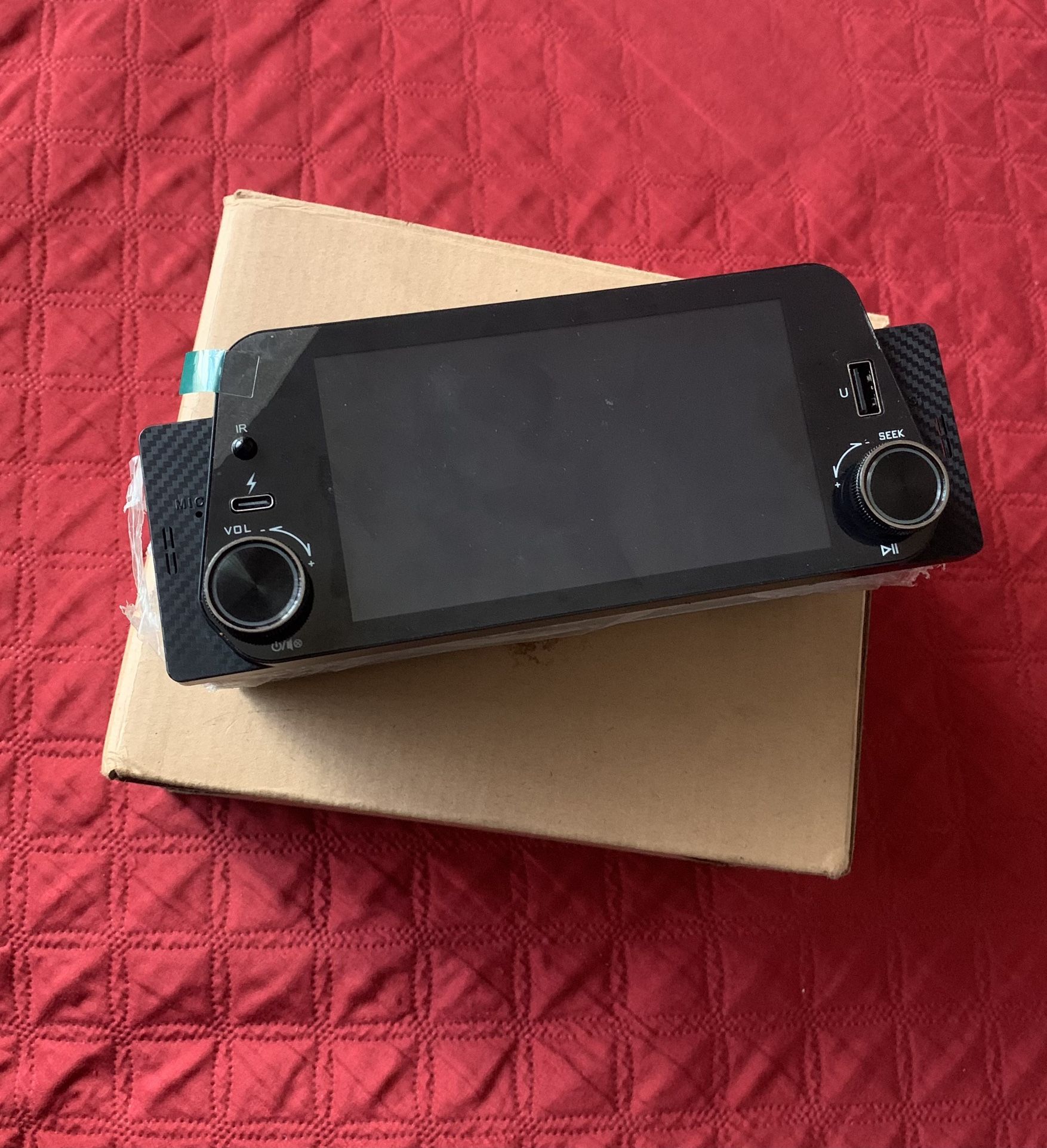 Apple Car Play Android Auto Single Din Car Stereo Bluetooth MP5 Player