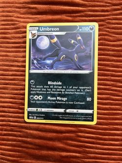Pokémon Card  Umbreon 