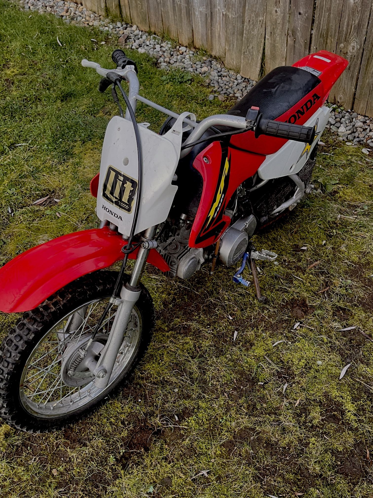 Honda Dirt Bike 70r